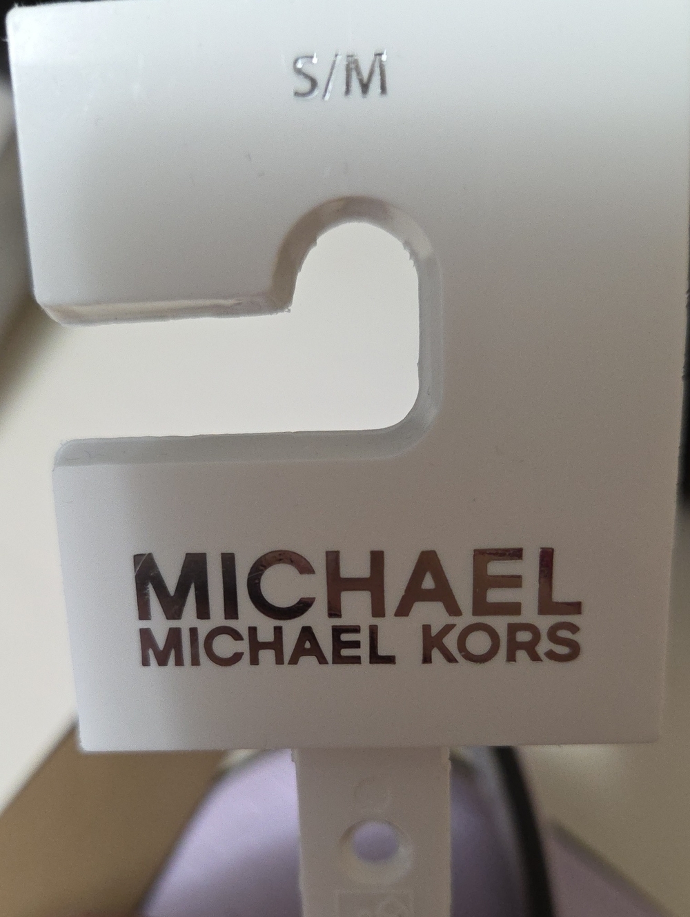 NWT Michael Kors Light Lilac Belt Bag - Picture 3 of 11